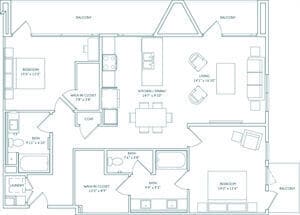 Floor Plan - B4