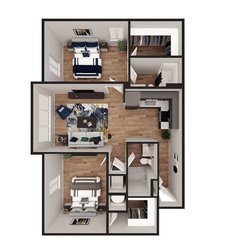 Floor Plan - Platinum