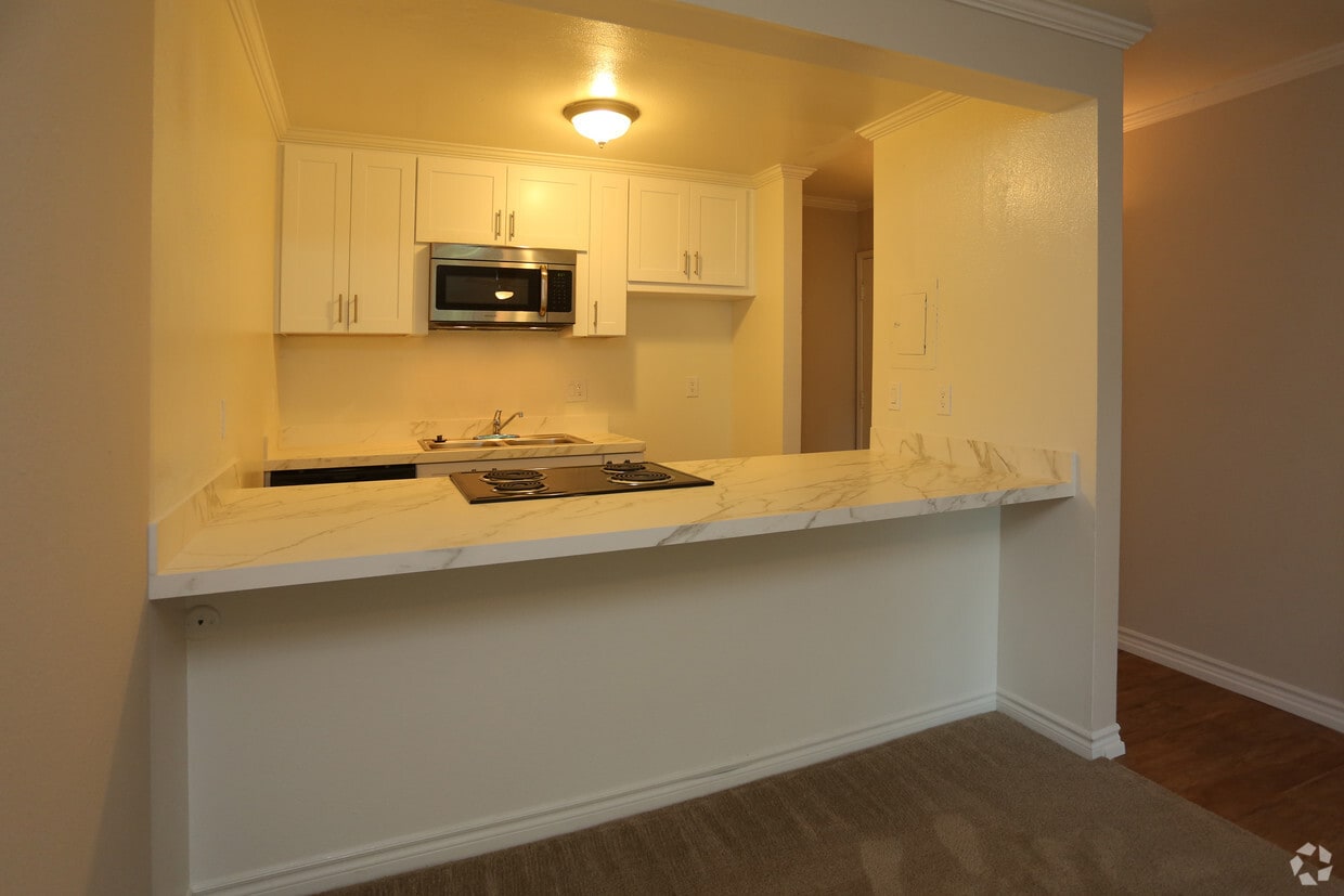 Floor Plan - One Bedroom