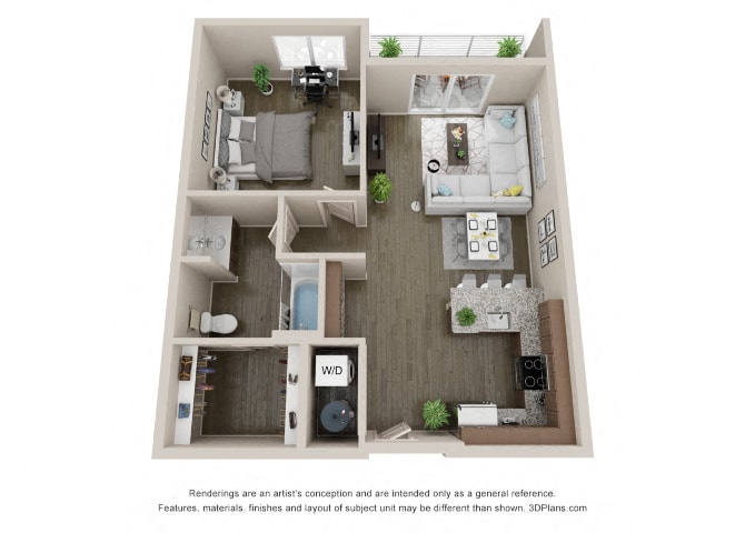 Floor Plan - Lyra