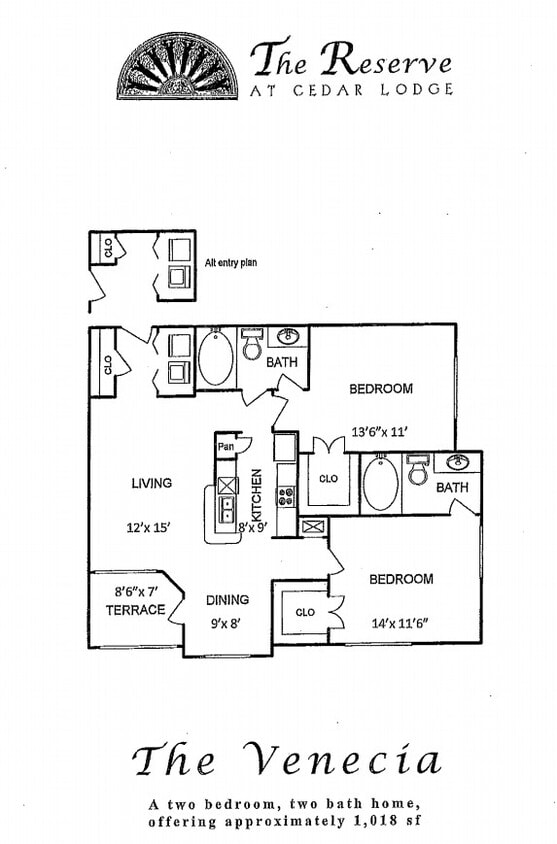 Venecia Floor Plan - Venecia