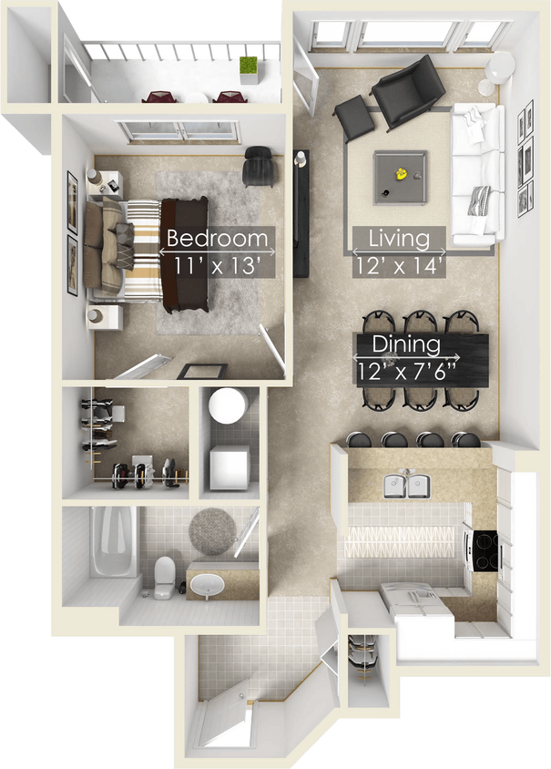 Floor Plan - SALMONBERRY