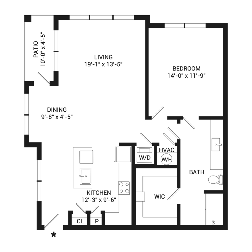 Floor Plan - Debut