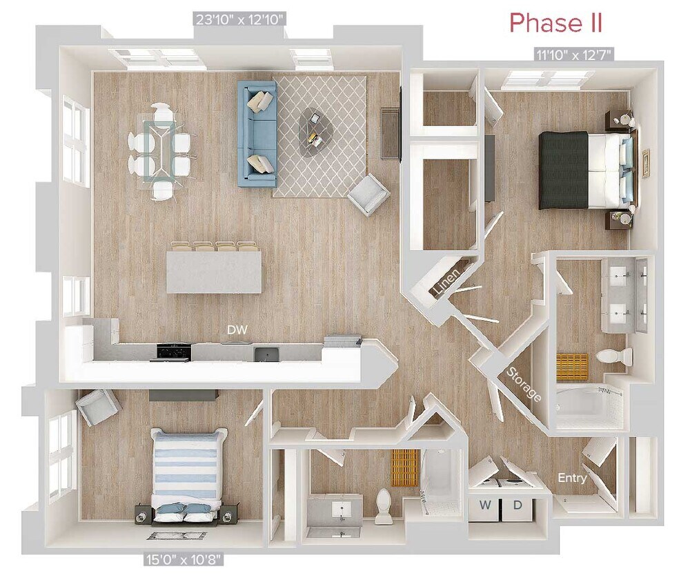 Floor Plan - B16U