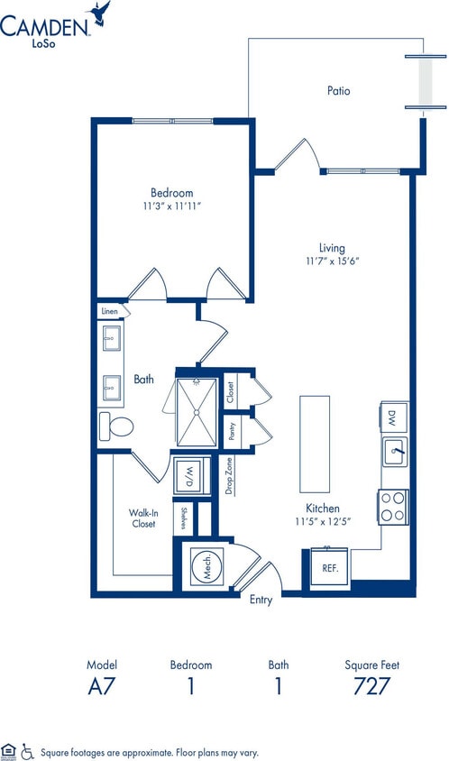 Floor Plan - A7