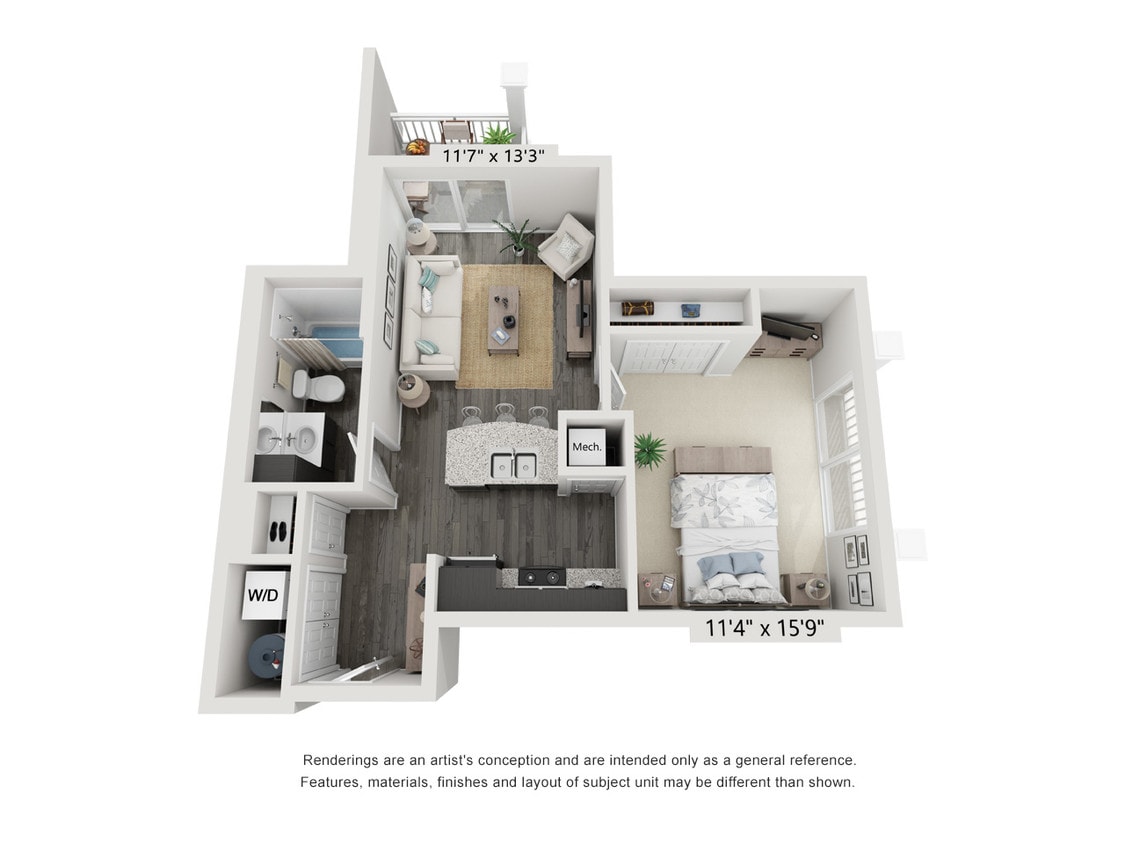 Floor Plan - Wake