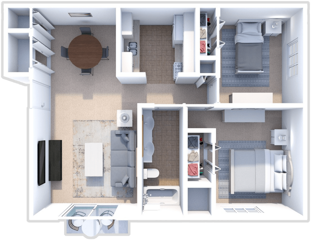 Floor Plan - Frasier