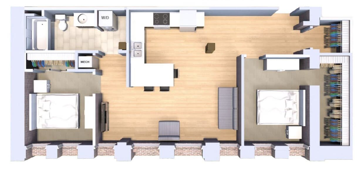 Floor Plan - Style 19