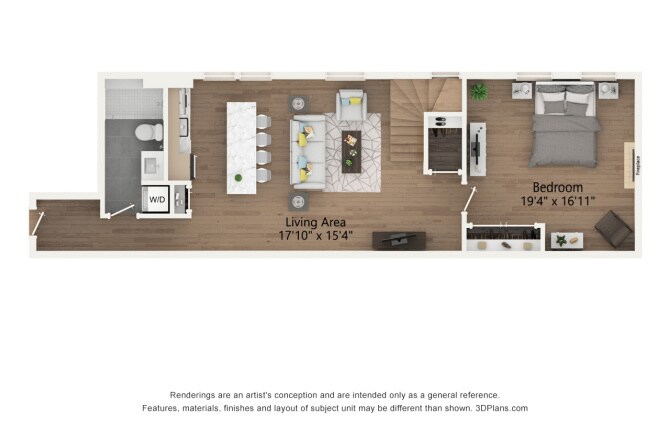 Floor Plan - The Allen