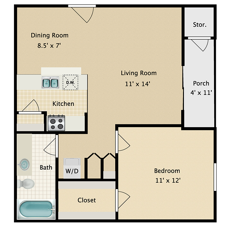Aria Floor Plan - Aria