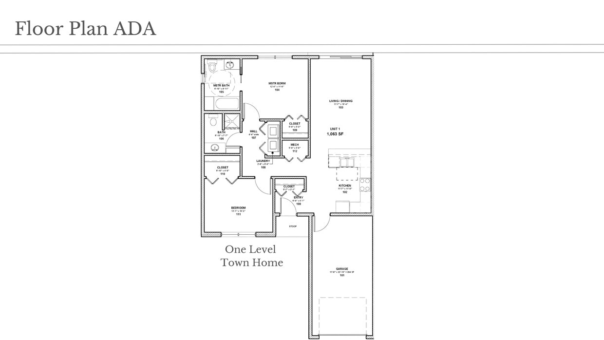 Floor Plan ADA - Floorplan ADA - Phase 2