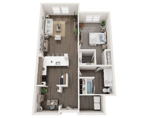 Floor Plan - A1TD