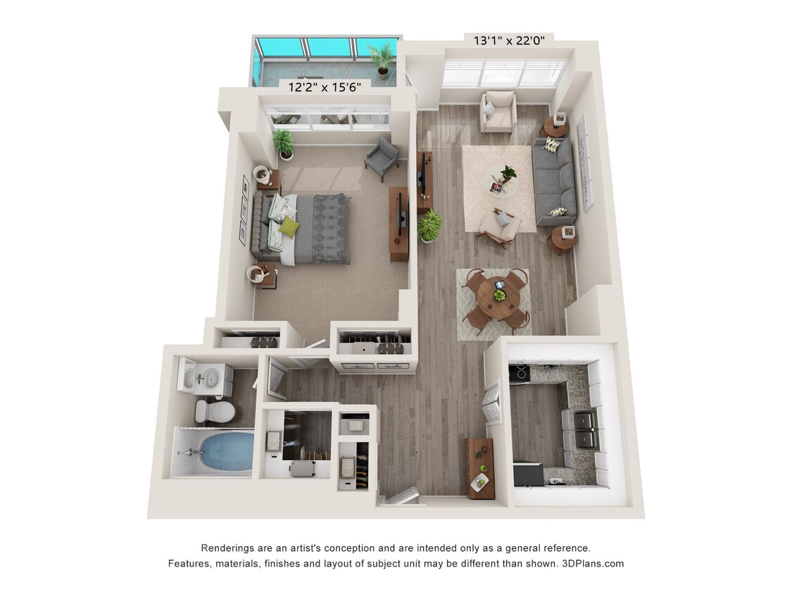 Floor Plan - La Salle