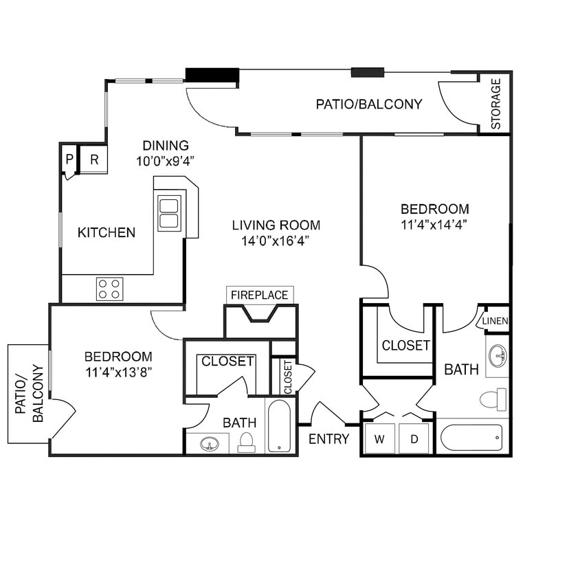 Floor Plan - 2D