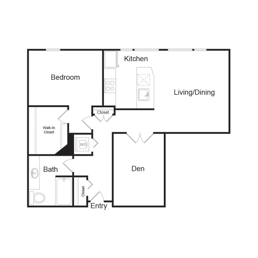 Floor Plan - OB 1.4-Den