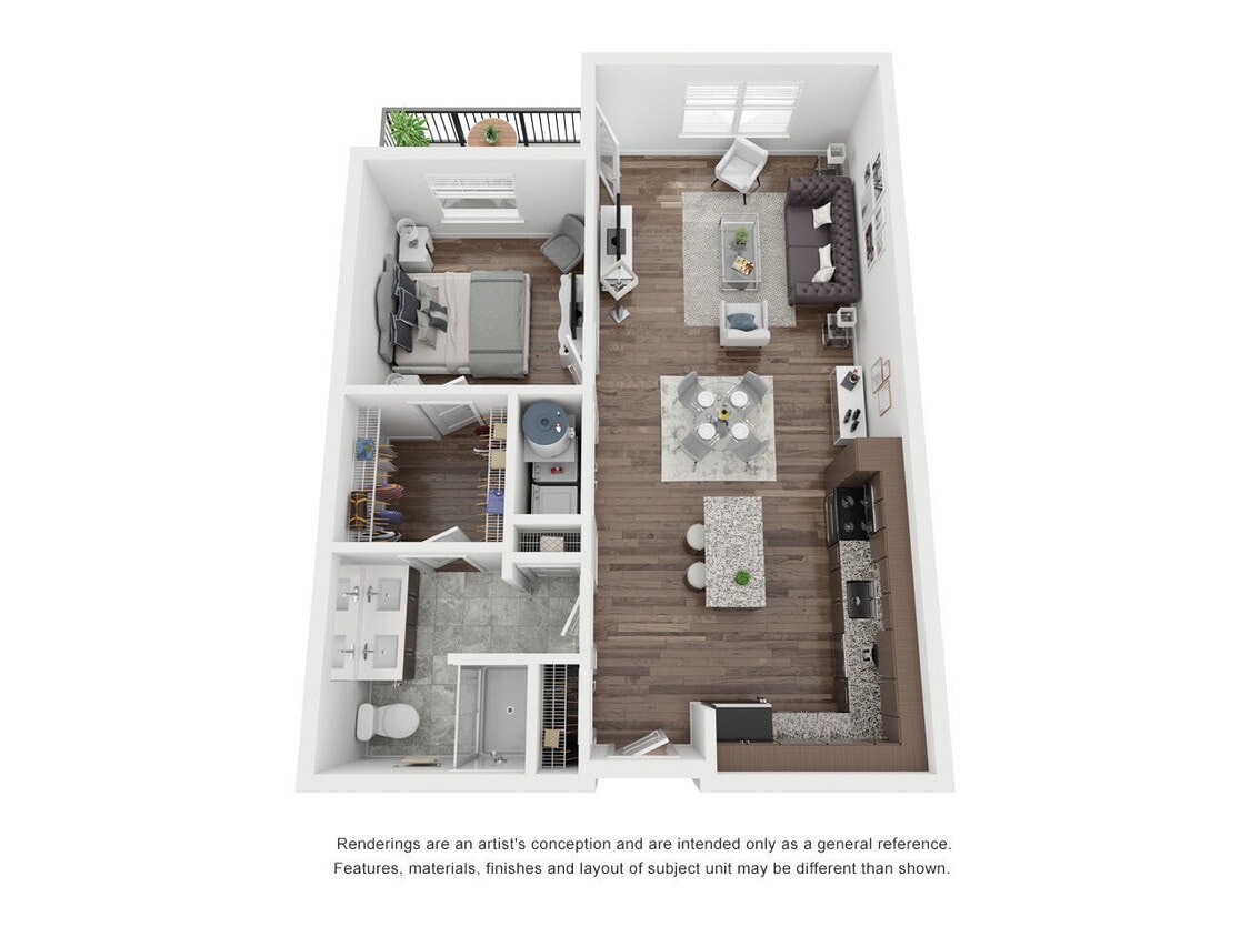 Floor Plan - 1A