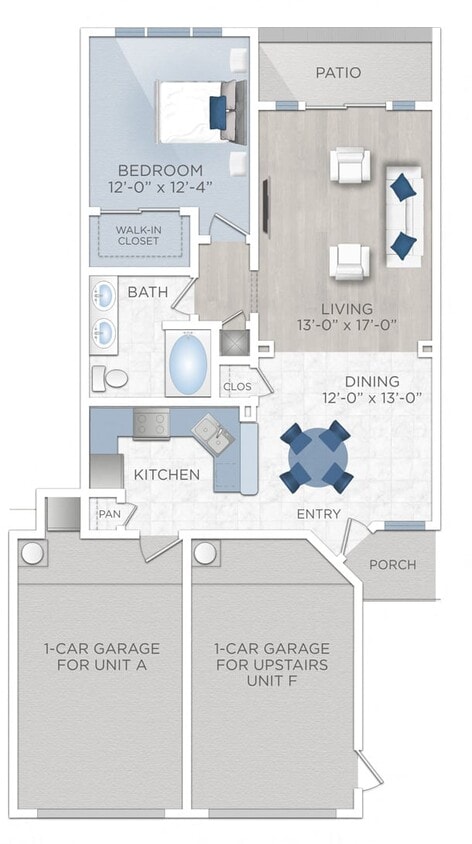 Floor Plan - Madrid  (A)