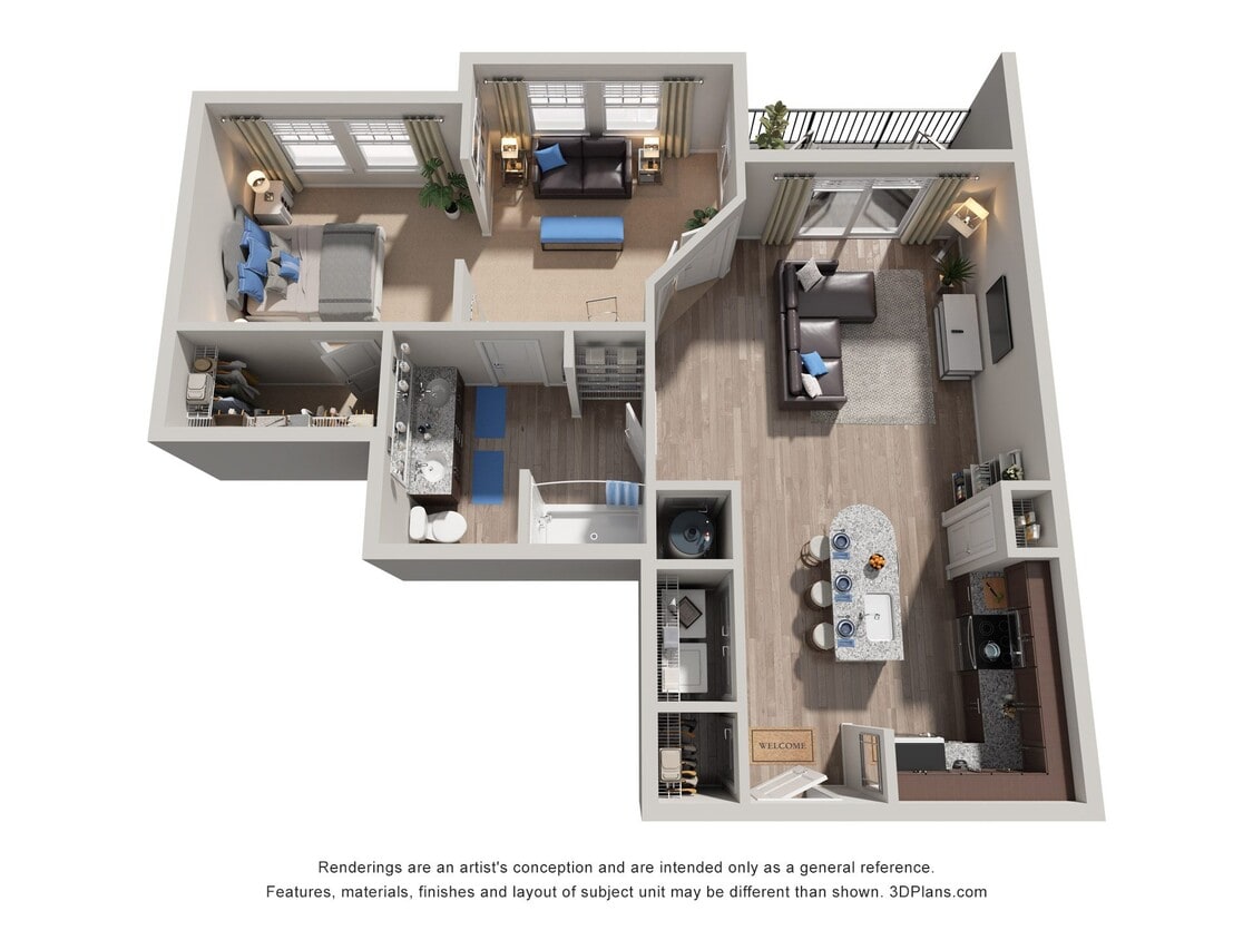 Floor Plan - SUWANNEE