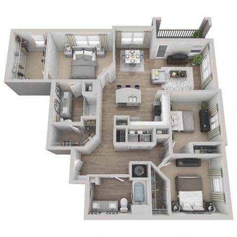 Floor Plan - SCARLET