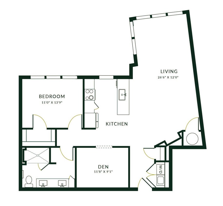 Floor Plan - A1Y