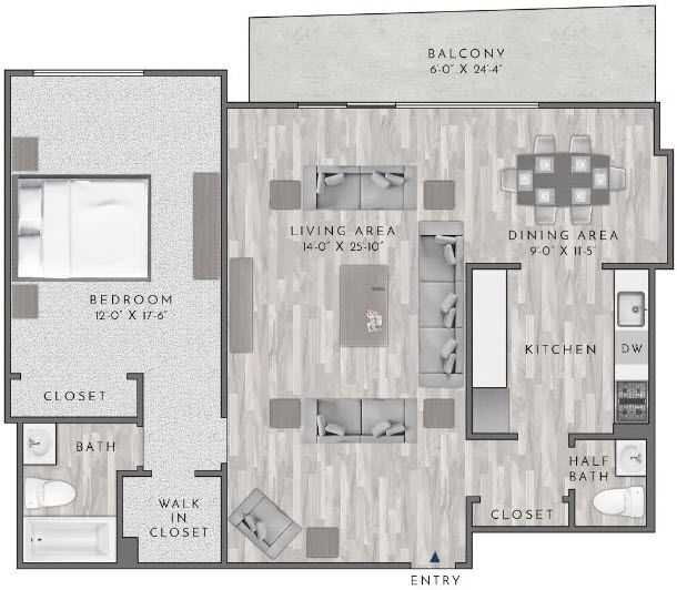 Floor Plan - A6