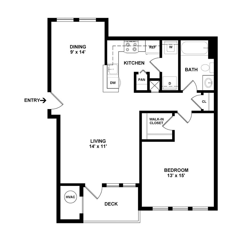 Floor Plan - Elm