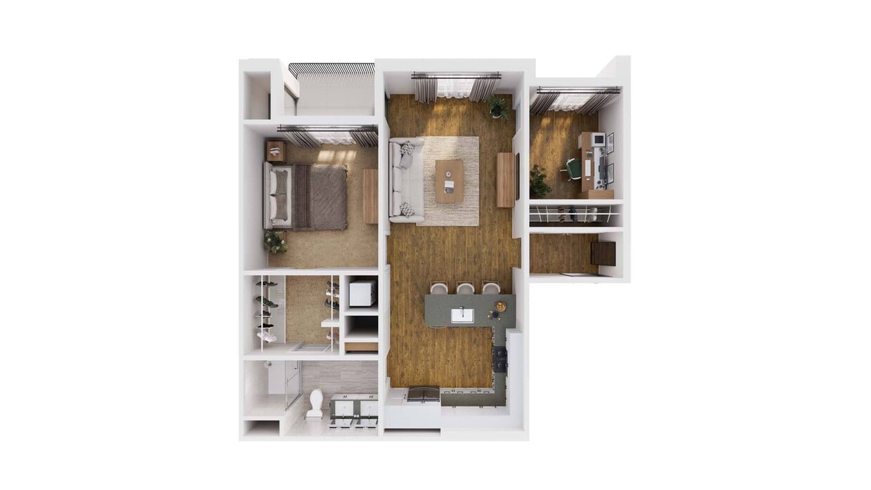 Floor Plan - Wembley