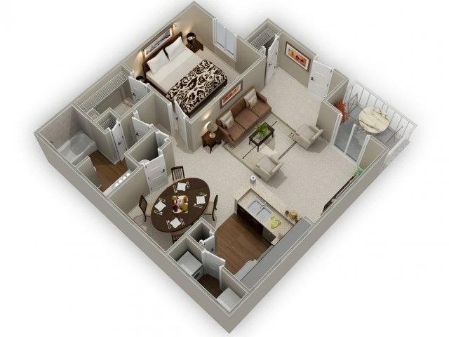 Floor Plan - Hickory