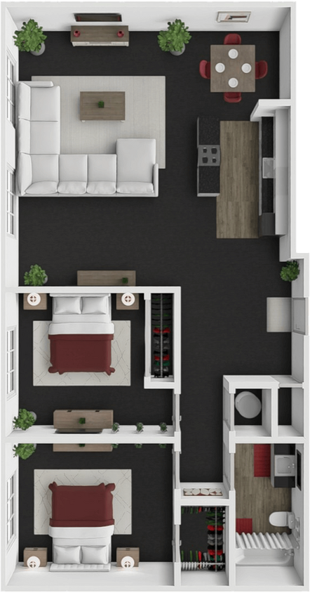 Floor Plan - W B1