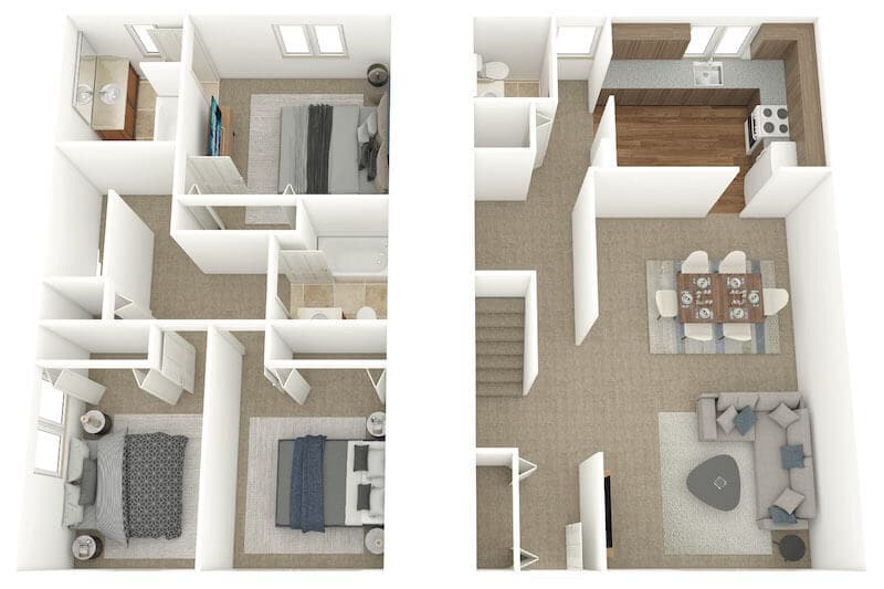 Floor Plan - Hawthorne