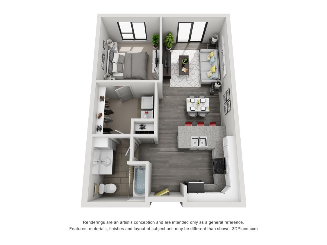 Floor Plan - Citron (3)