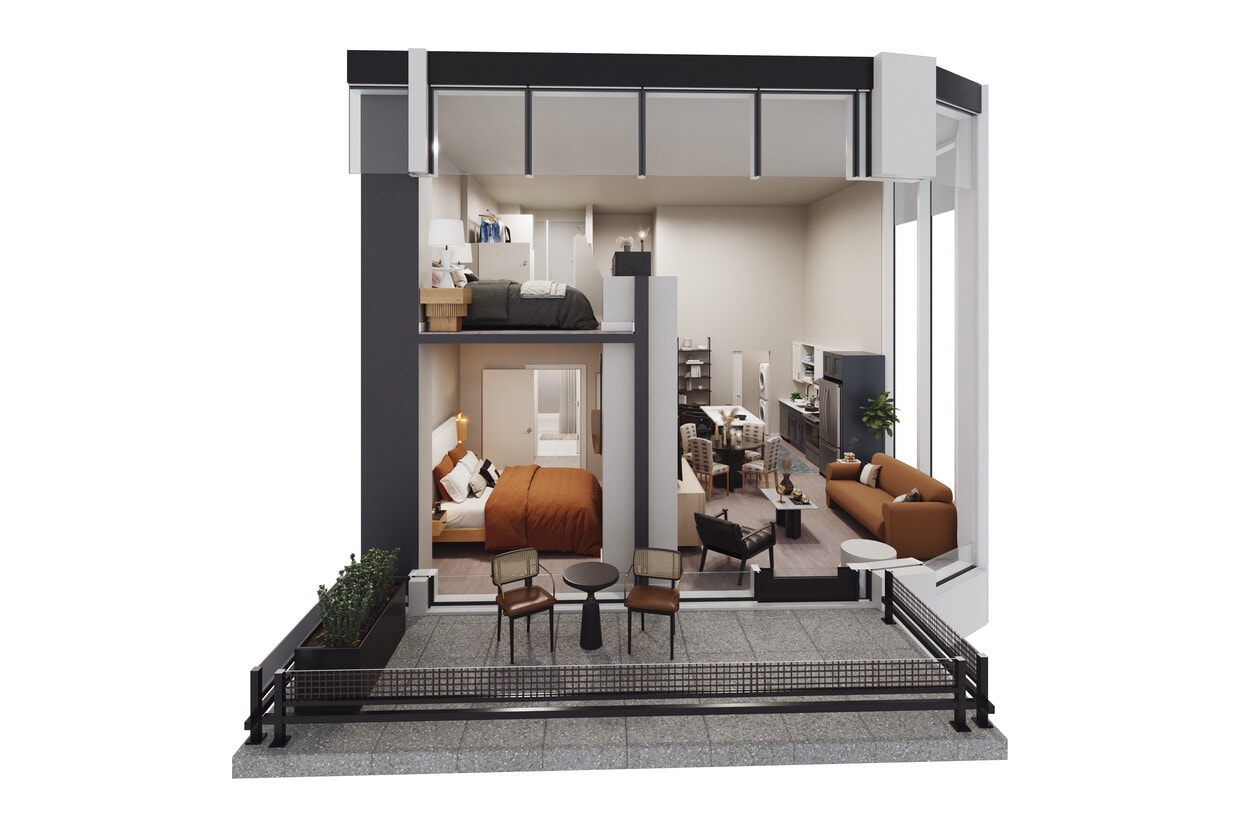 Floor Plan - THC6