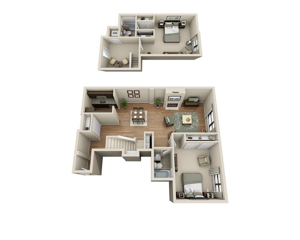 Floor Plan - 56 St. Botolph - B2