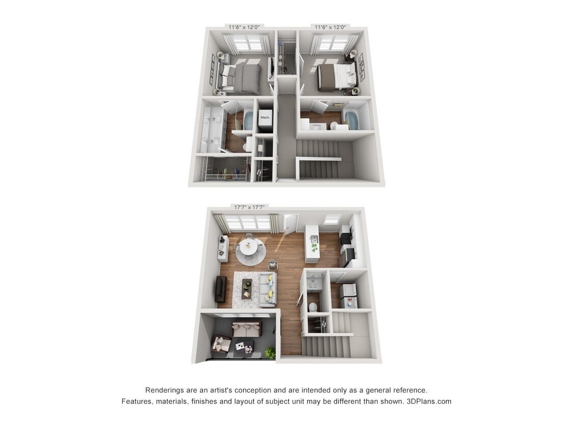 Floor Plan - Silver Oak 6THB2