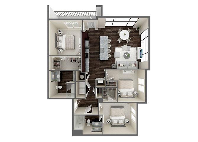 Floor Plan - G