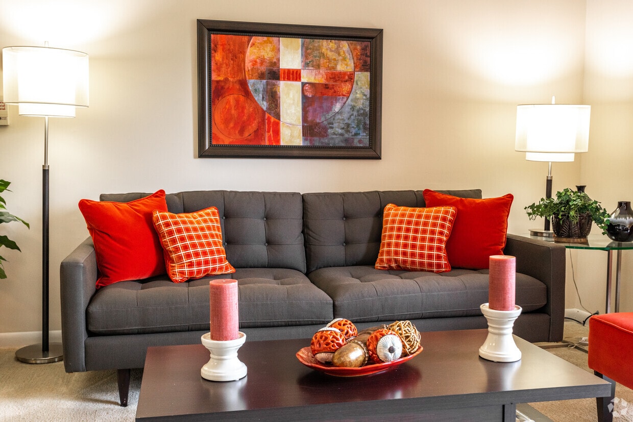 Floor Plan - Two Bedroom + Den