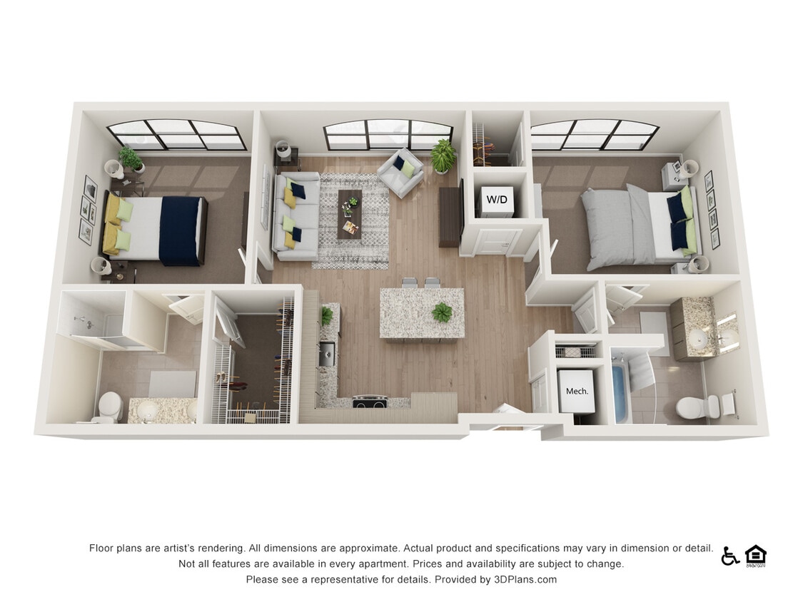 Floor Plan - 2F