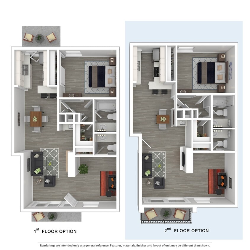 Floor Plan - Plan D