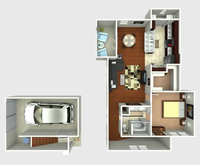 Floor Plan - A4G