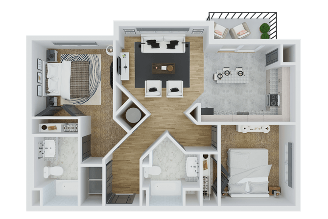 Floor Plan - B2