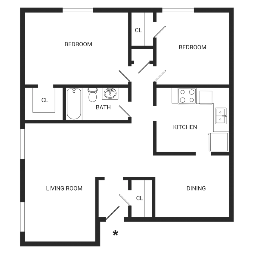 Floor Plan - B2
