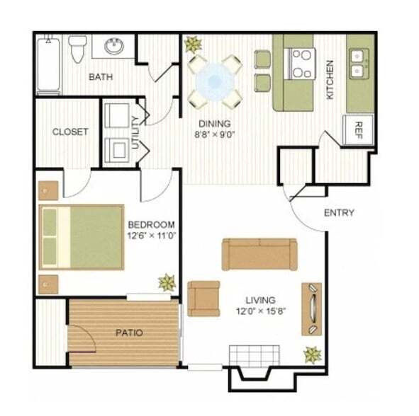 Photo - 2170 Thousand Oaks Dr Unit 1011T