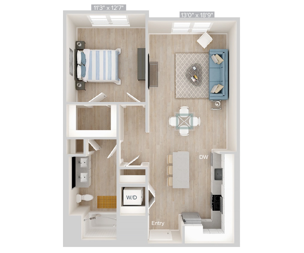 Floor Plan - A8U