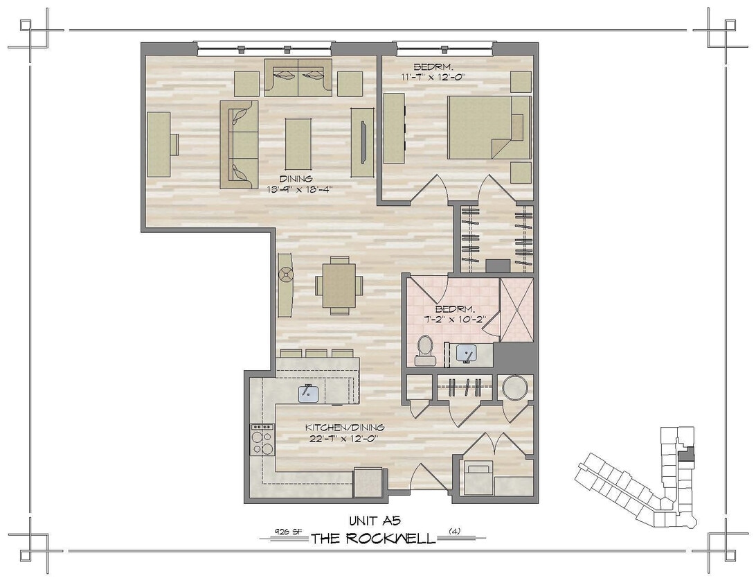 Floor Plan - A5