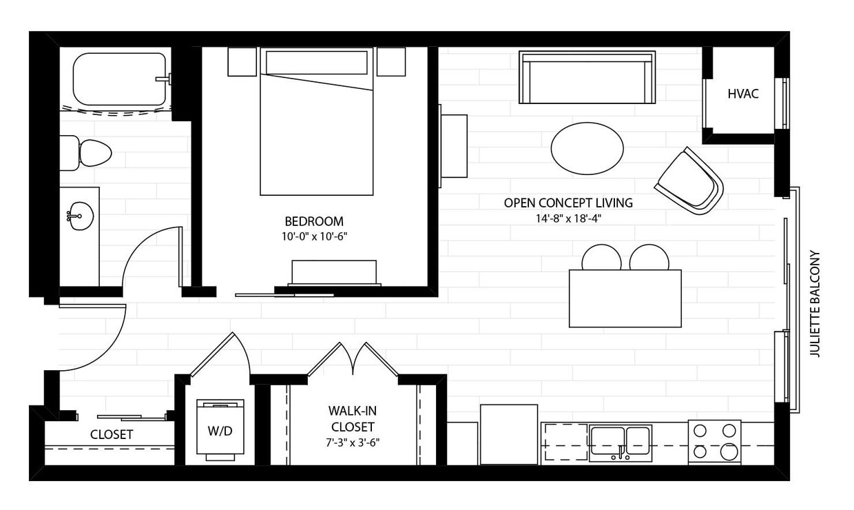 Floor Plan - Helsinki 3