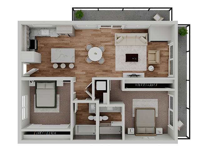 Floor Plan - B02
