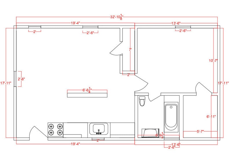Floor Plan - Indigo