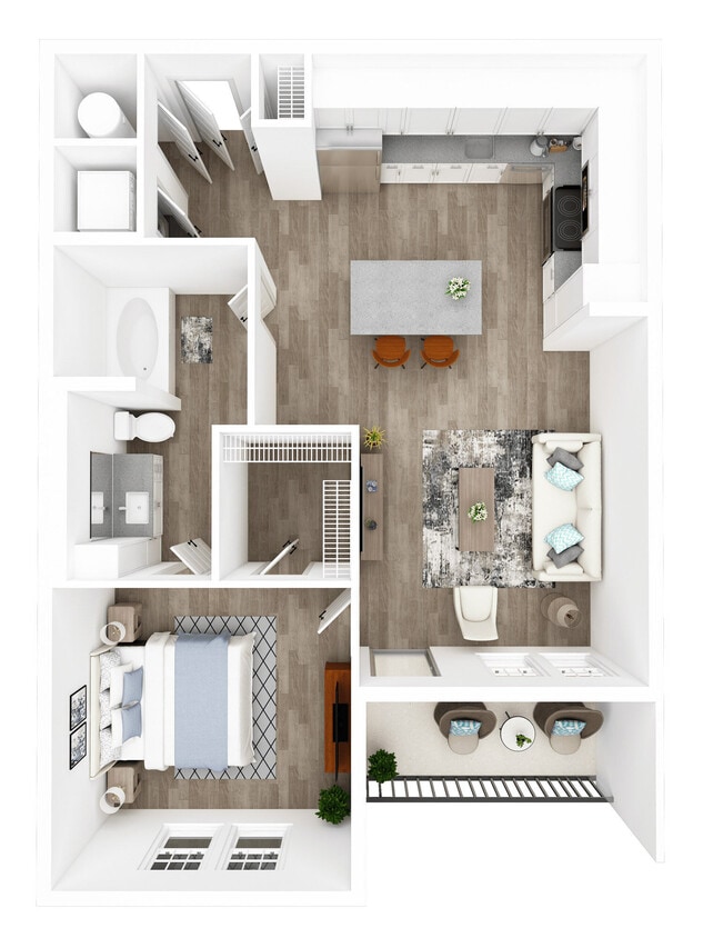 Floor Plan - A1