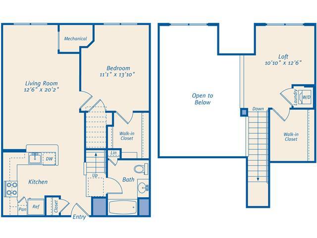 Floor Plan - A4 with Loft