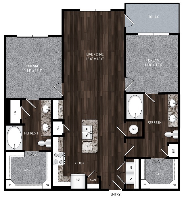 B2A Floor Plan - B2A